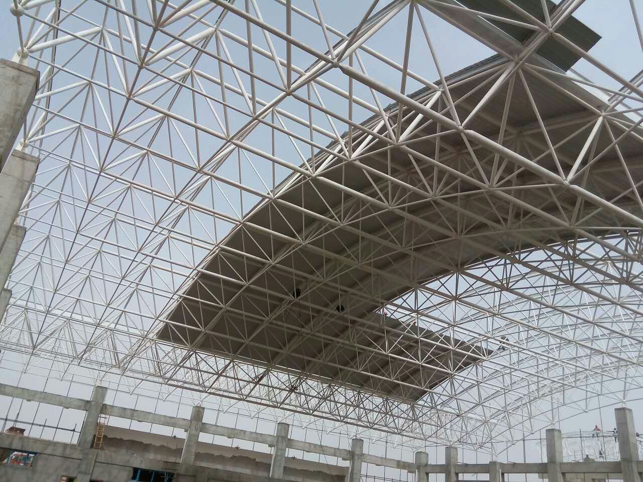 延吉一汽网架